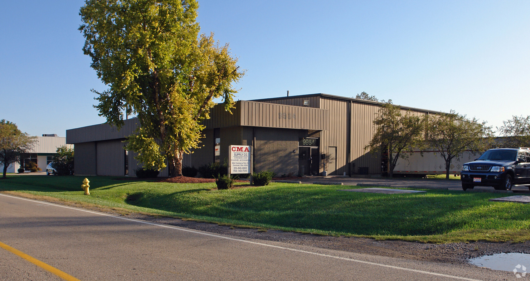 9984 Commerce Park Dr, Cincinnati, Oh 45246 - Industrial For Lease 