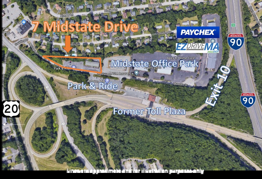 7 Midstate Dr Auburn Ma 01501 Office For Lease Loopnet Com