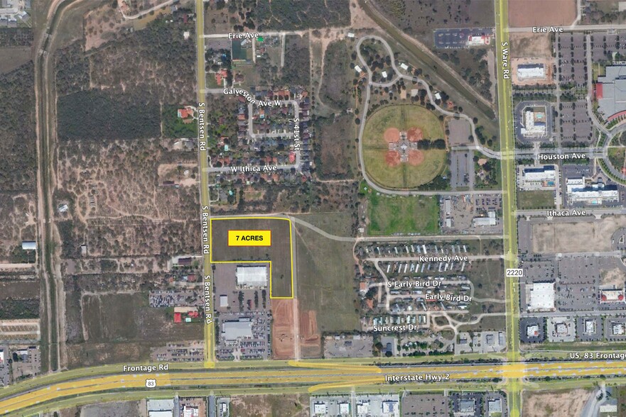 00 Bentsen, McAllen, TX for sale - Primary Photo - Image 1 of 1