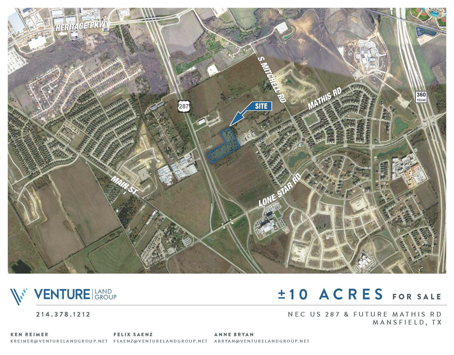 1411 US 287, Mansfield, TX for sale Primary Photo- Image 1 of 1