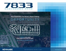 7833 Narcoossee Rd, Orlando FL - Automotive Property