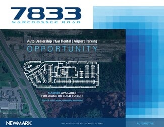 More details for 7833 Narcoossee Rd, Orlando, FL - Retail for Sale