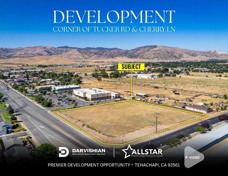 807 Tucker Rd, Tehachapi, CA for sale - Primary Photo - Image 1 of 1