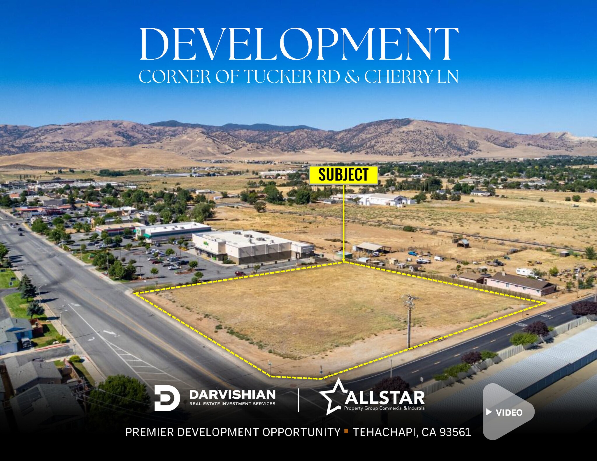 807 Tucker Rd, Tehachapi, CA for sale Primary Photo- Image 1 of 1