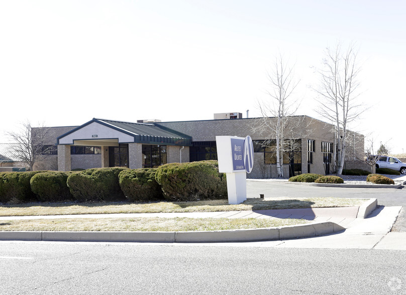 245 Parkside Dr, Colorado Springs, CO for lease - Primary Photo - Image 1 of 3