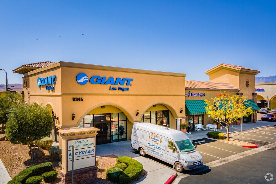 9345 S Cimarron Rd, Las Vegas, NV for sale - Primary Photo - Image 1 of 1