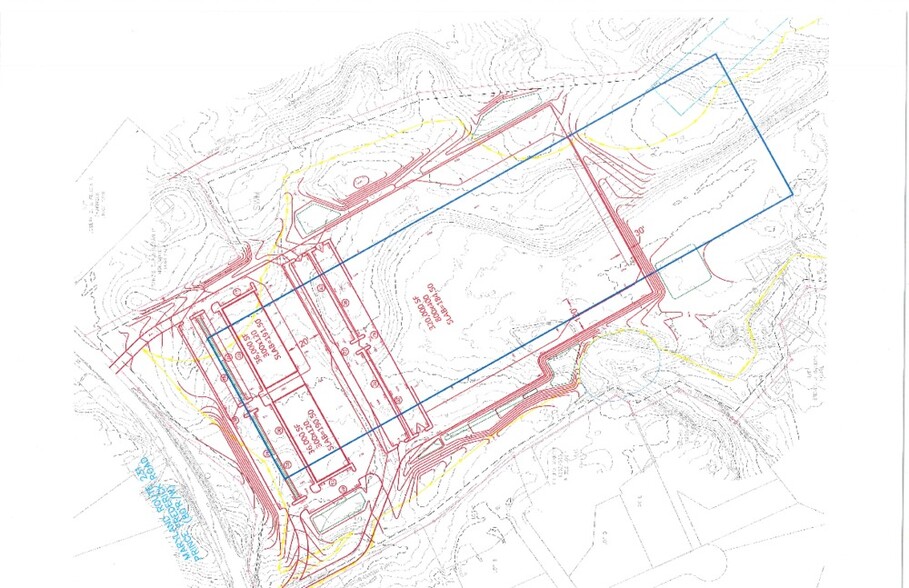 6550 Thorne Pl, Hughesville, MD for lease - Site Plan - Image 2 of 2