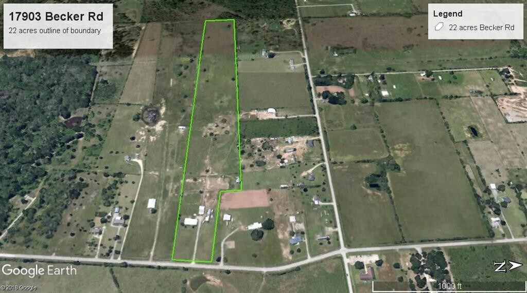 17903 Becker Rd, Hockley, TX for sale Aerial- Image 1 of 1