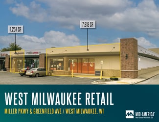 More details for 4202-4208 W Greenfield Ave, West Milwaukee, WI - Retail for Lease