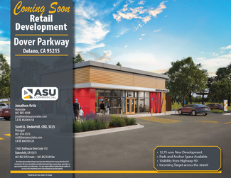 More details for Dover Parkway, Delano, CA - Retail for Sale