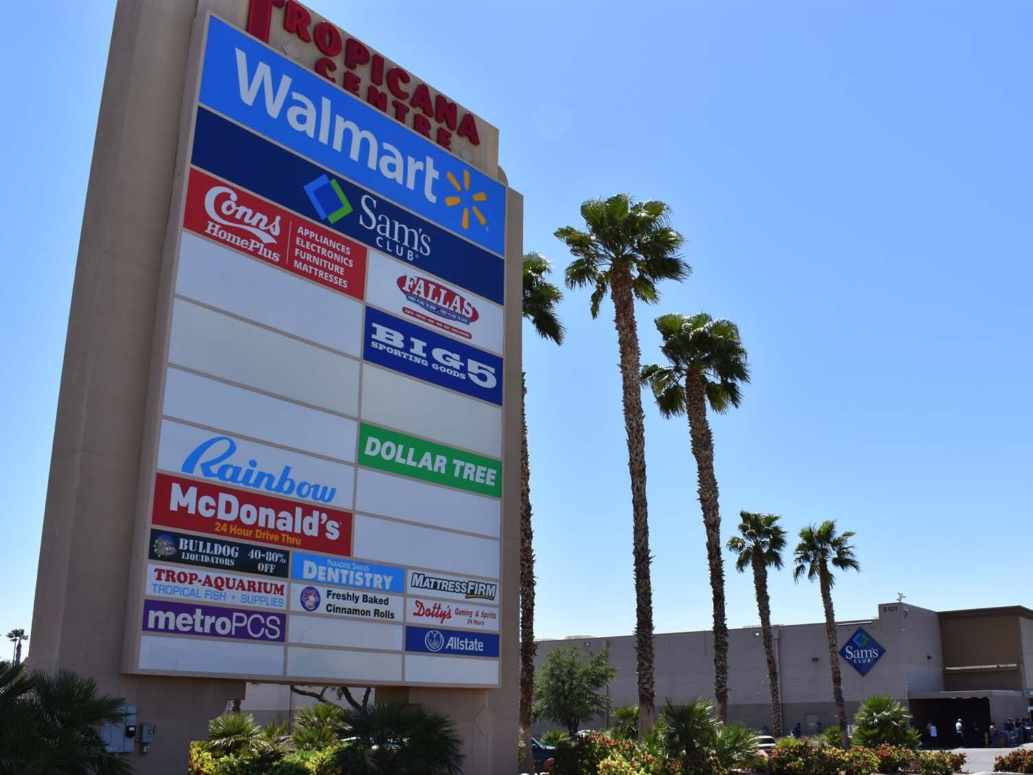 3055 E Tropicana Rd, Las Vegas, NV 89120 Tropicana Centre