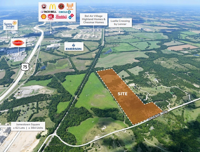 Akers Rd, Sherman, TX for sale - Building Photo - Image 2 of 3