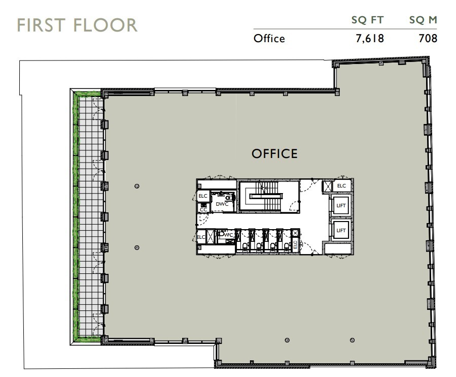 247 The Broadway, London for lease Floor Plan- Image 1 of 8