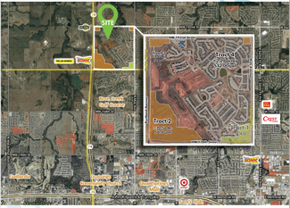 More details for NW 192nd St & May Ave, Edmond, OK - Land for Sale