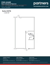 4125 Hollister St, Houston, TX for lease Site Plan- Image 1 of 1