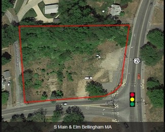 More details for 340 S Main St, Bellingham, MA - Land for Sale