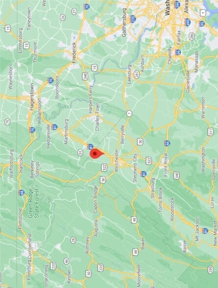 Moreland Ln, Clear Brook, VA for sale - Building Photo - Image 3 of 4