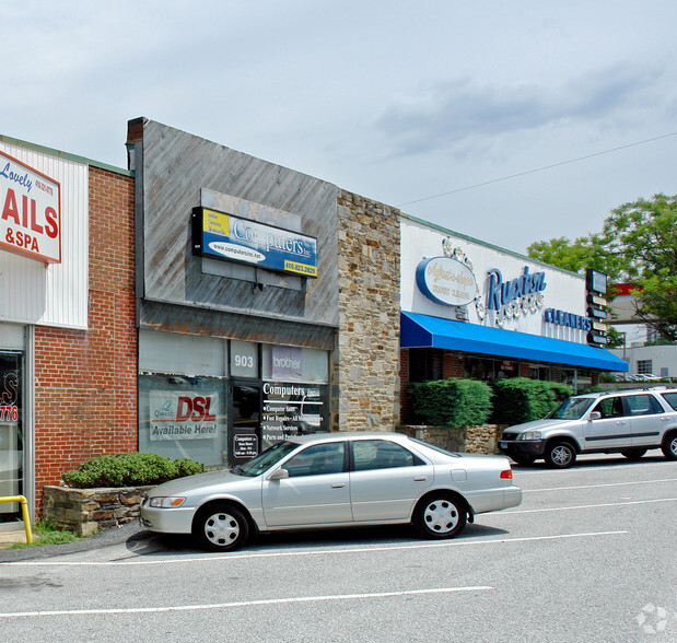 901-907 York Rd, Towson, MD for lease - Building Photo - Image 3 of 6