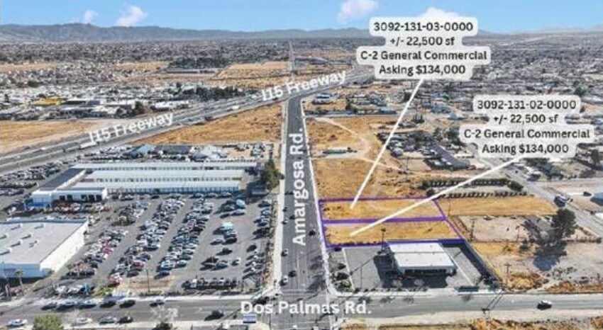 Amargosa Rd, Victorville, CA for sale Building Photo- Image 1 of 1
