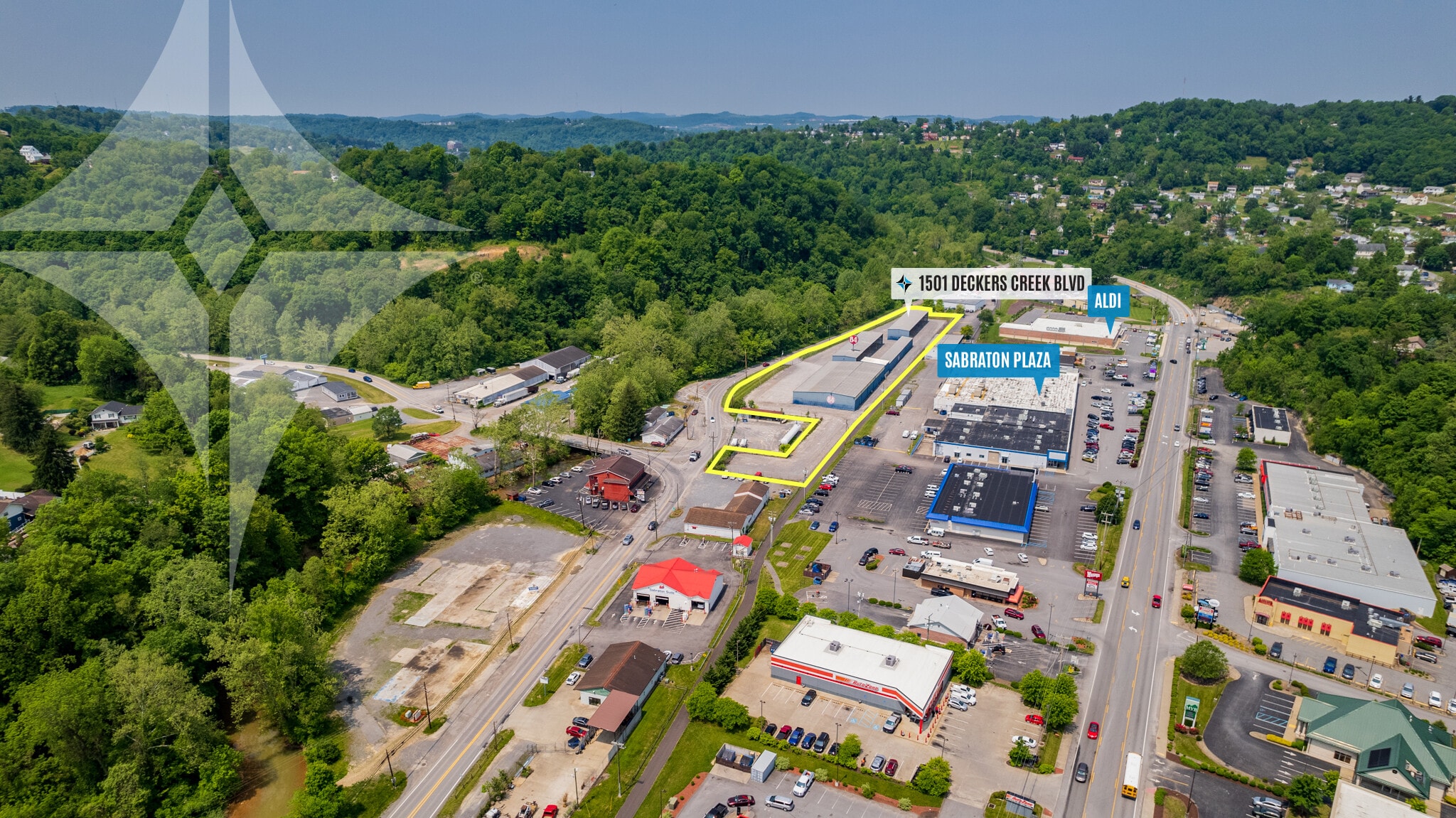 1501 Deckers Creek Blvd, WV 26505 84 Lumber