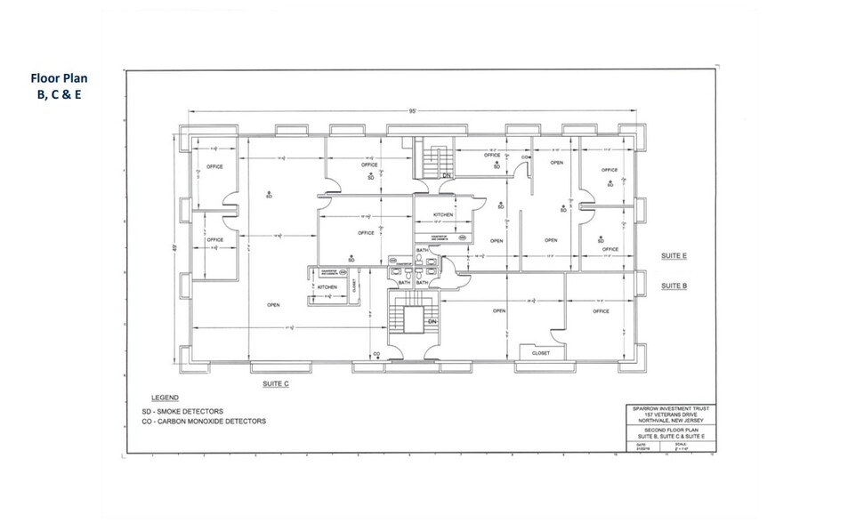 157 Veterans Dr, Northvale, NJ for sale - Floor Plan - Image 3 of 3