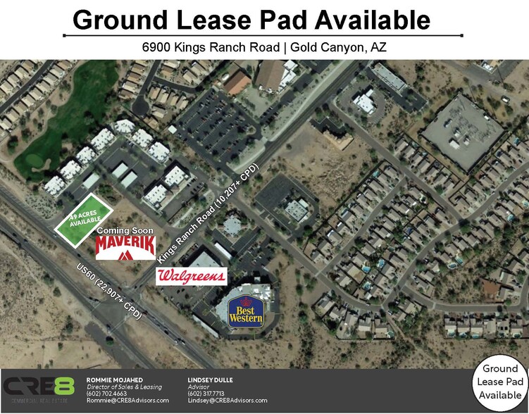 6900 S Kings Ranch Rd, Apache Junction, AZ for lease - Building Photo - Image 1 of 3