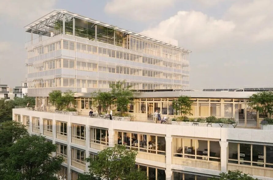 65 Rue Du Charolais, Paris for lease - Building Photo - Image 2 of 9