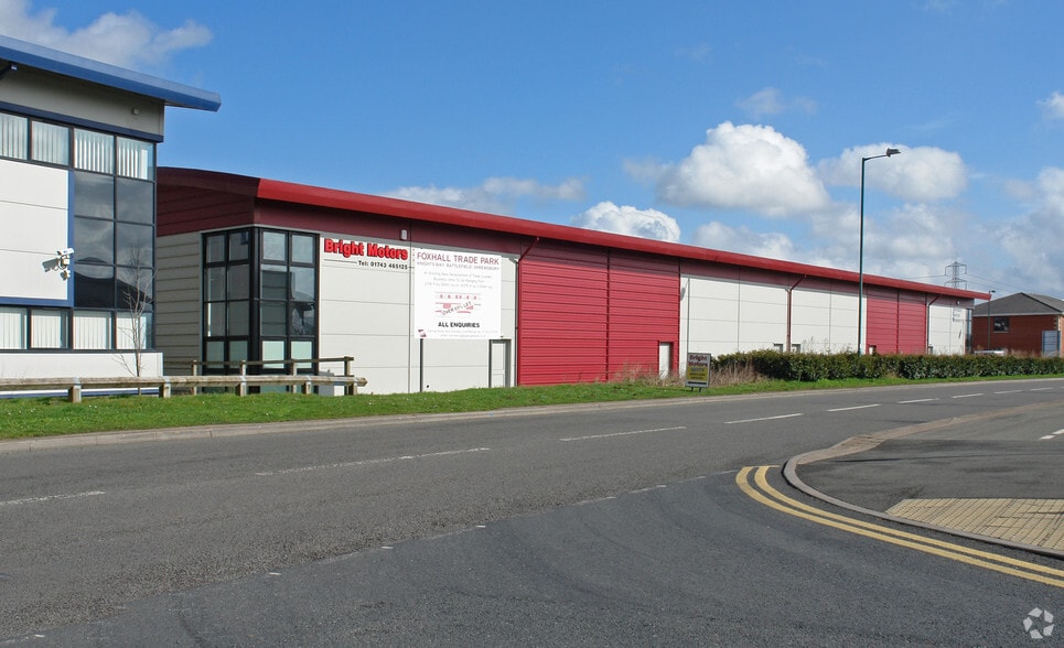 Knights Way, Shrewsbury for sale - Primary Photo - Image 1 of 1