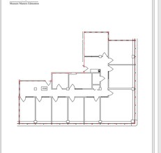 10107-10119 Jasper Av NW, Edmonton, AB for lease Floor Plan- Image 1 of 1