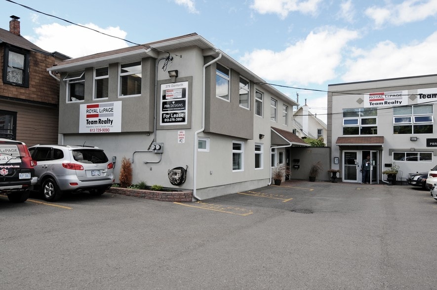 379 Danforth Ave, Ottawa, ON for sale - Building Photo - Image 1 of 1