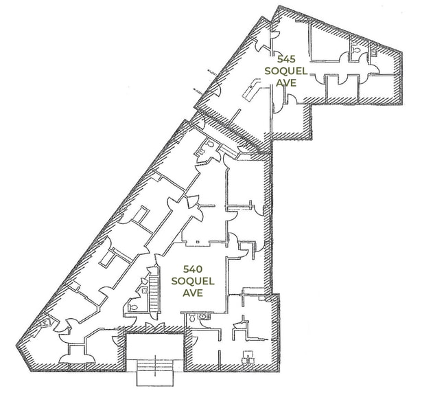 540 Soquel Ave, Santa Cruz, CA for lease - Building Photo - Image 3 of 9