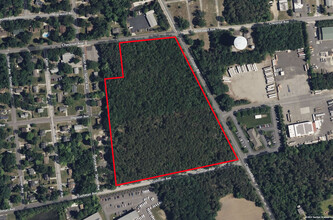 500-550 Cooper Rd, Berlin, NJ - aerial  map view