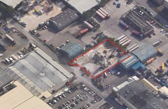 Second Ave, Crewe, CHS - AERIAL  map view