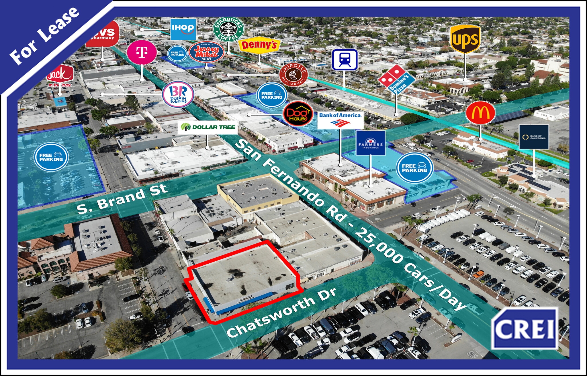 215 Chatsworth Dr, San Fernando, CA for lease Building Photo- Image 1 of 8