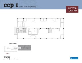 3131 S Vaughn Way, Aurora, CO for lease Site Plan- Image 2 of 2