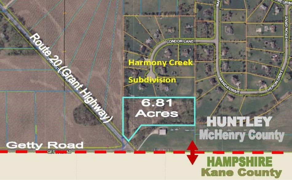 0 Route 20, Huntley, IL for sale - Building Photo - Image 1 of 1