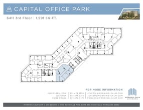 6411 Ivy Ln, Greenbelt, MD for lease Floor Plan- Image 1 of 1