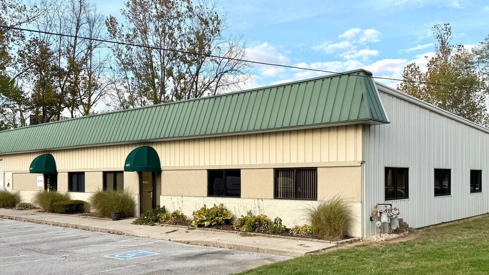 615 Commerce Rd, Richmond, IN for lease - Building Photo - Image 1 of 13