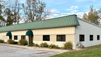 More details for 615 Commerce Rd, Richmond, IN - Office for Lease