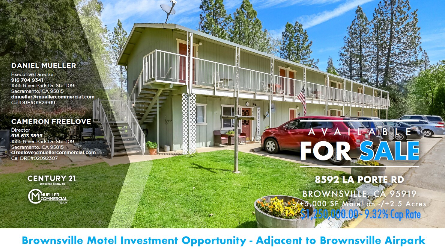 8592 La Porte Rd, Brownsville, CA for sale Building Photo- Image 1 of 1