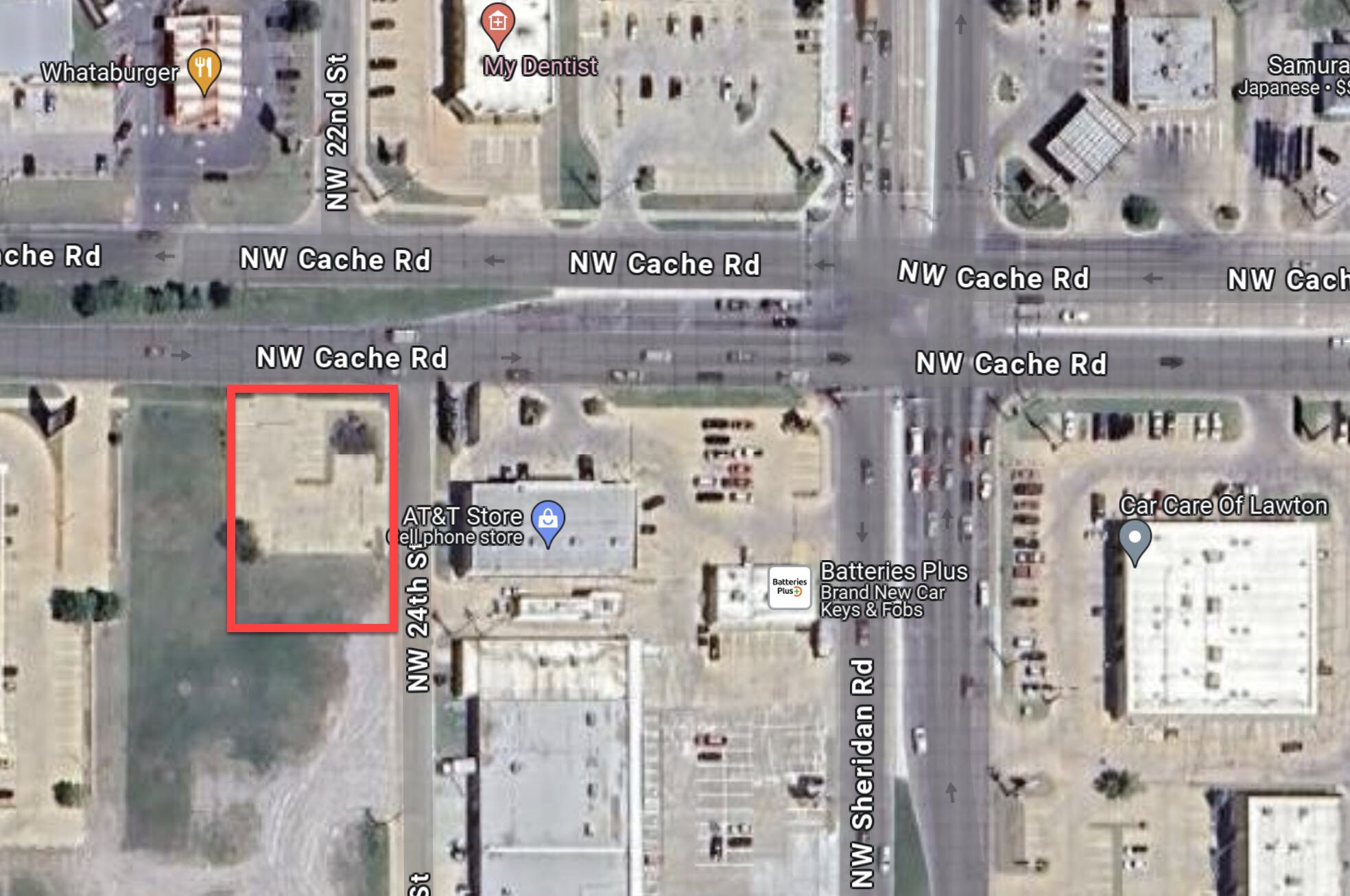 2402 NW Cache Rd, Lawton, OK for sale Primary Photo- Image 1 of 2