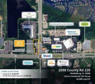 More details for 2590 County Road 220, Middleburg, FL - Land for Sale