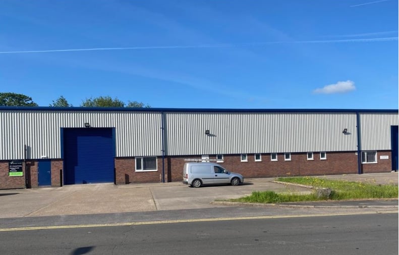 Westminster Industrial Estate, Swadlincote for sale Building Photo- Image 1 of 1