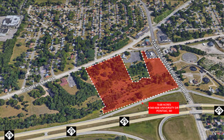 More details for 560-606 University Dr – Land for Sale, Pontiac, MI