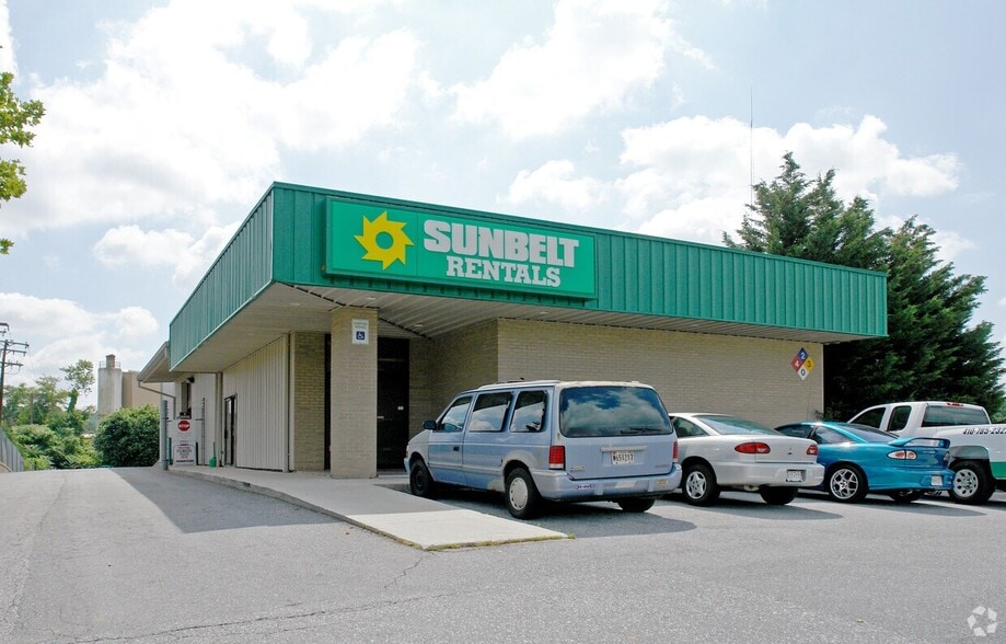 10903 Mccormick Rd, Hunt Valley, MD for lease - Building Photo - Image 2 of 2