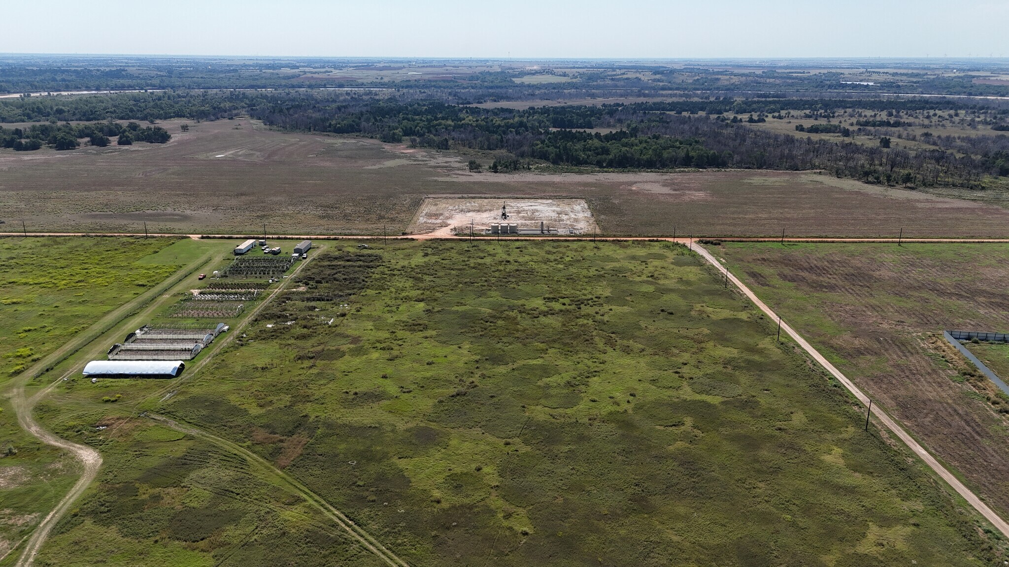 E790 Rd, Crescent, OK for sale Aerial- Image 1 of 5
