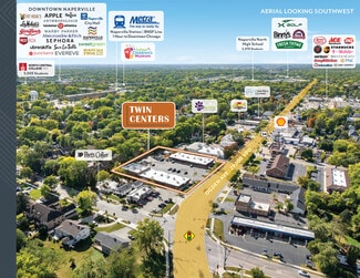 More details for 610-624 E Ogden Ave, Naperville, IL - Retail for Sale