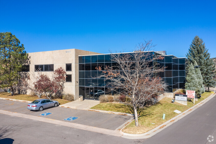 5445 Mark Dabling Blvd, Colorado Springs, CO for sale - Building Photo - Image 1 of 1