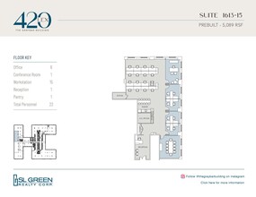 420 Lexington Ave, New York, NY for lease Floor Plan- Image 1 of 1