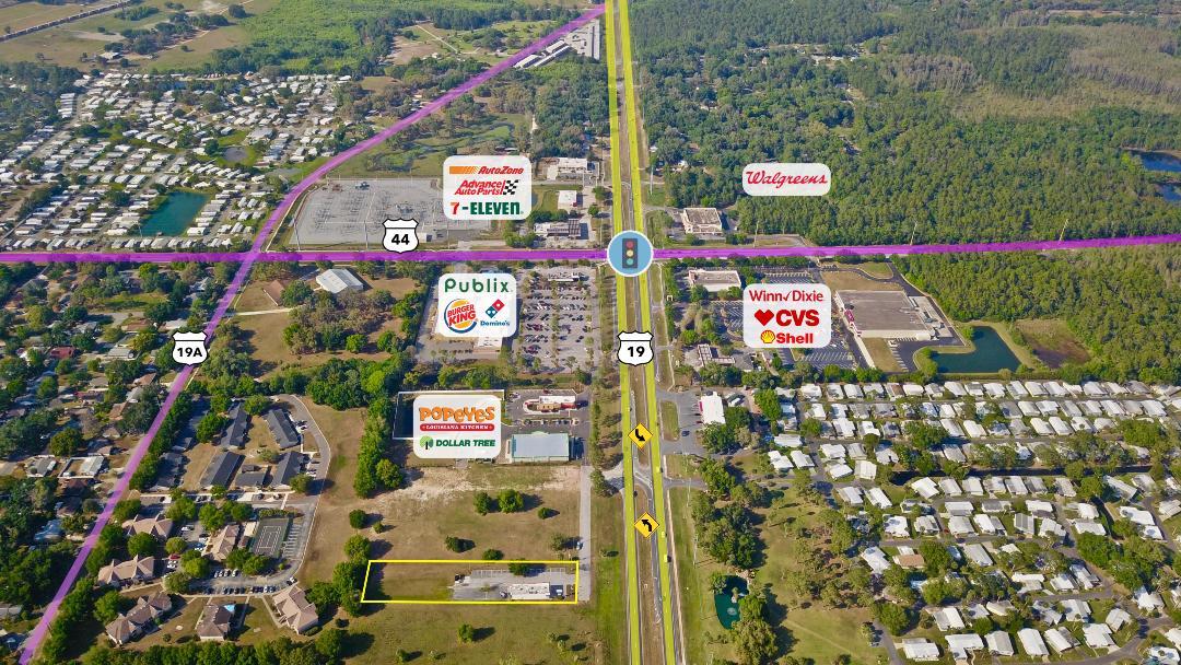 1602 N Highway 19, Eustis, FL for sale Building Photo- Image 1 of 1